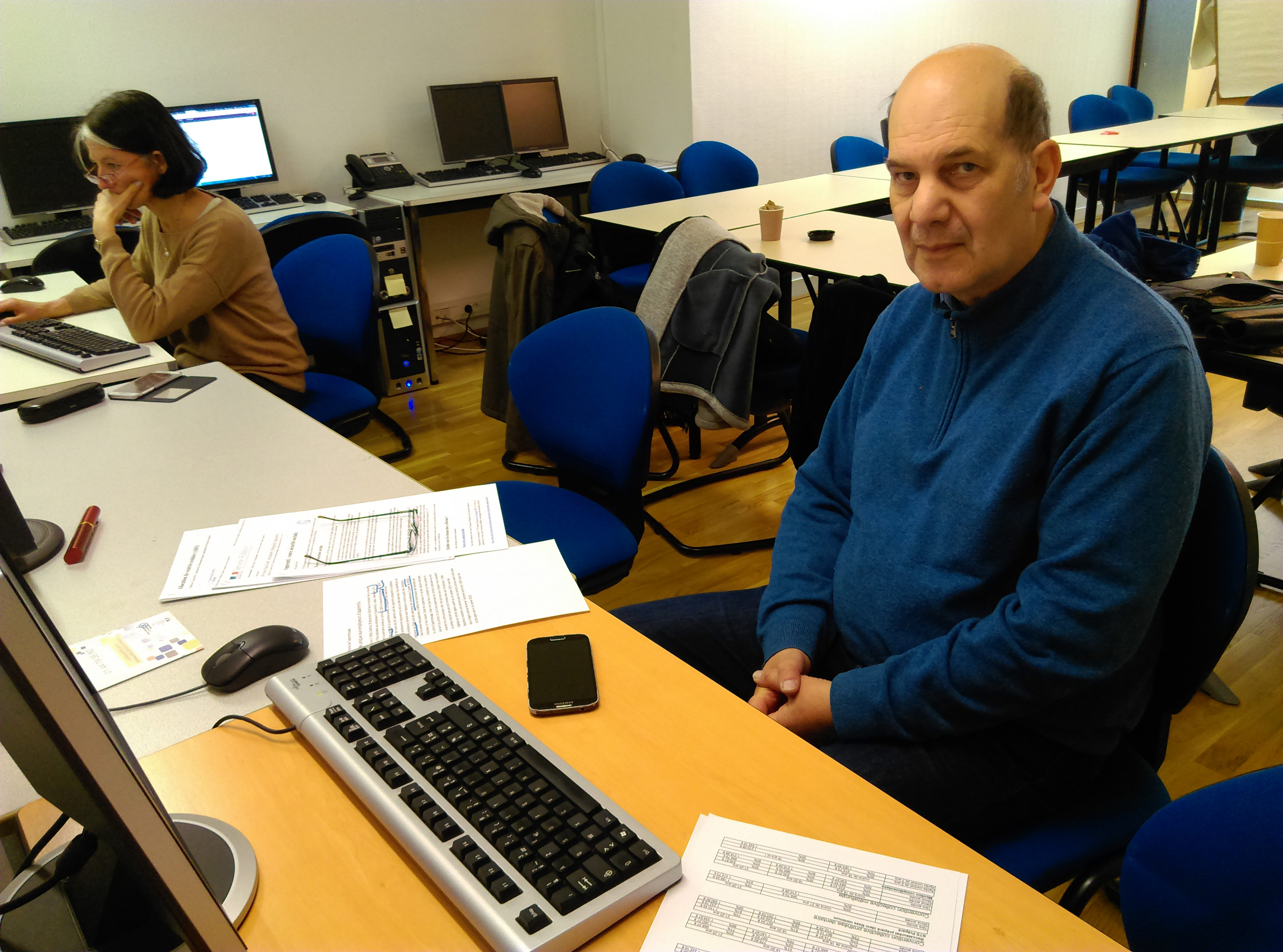 Olivier Rimbault, chargé des relations entreprises dans un CFA à Paris a répondu à toutes vos questions mercredi 13 mars. 